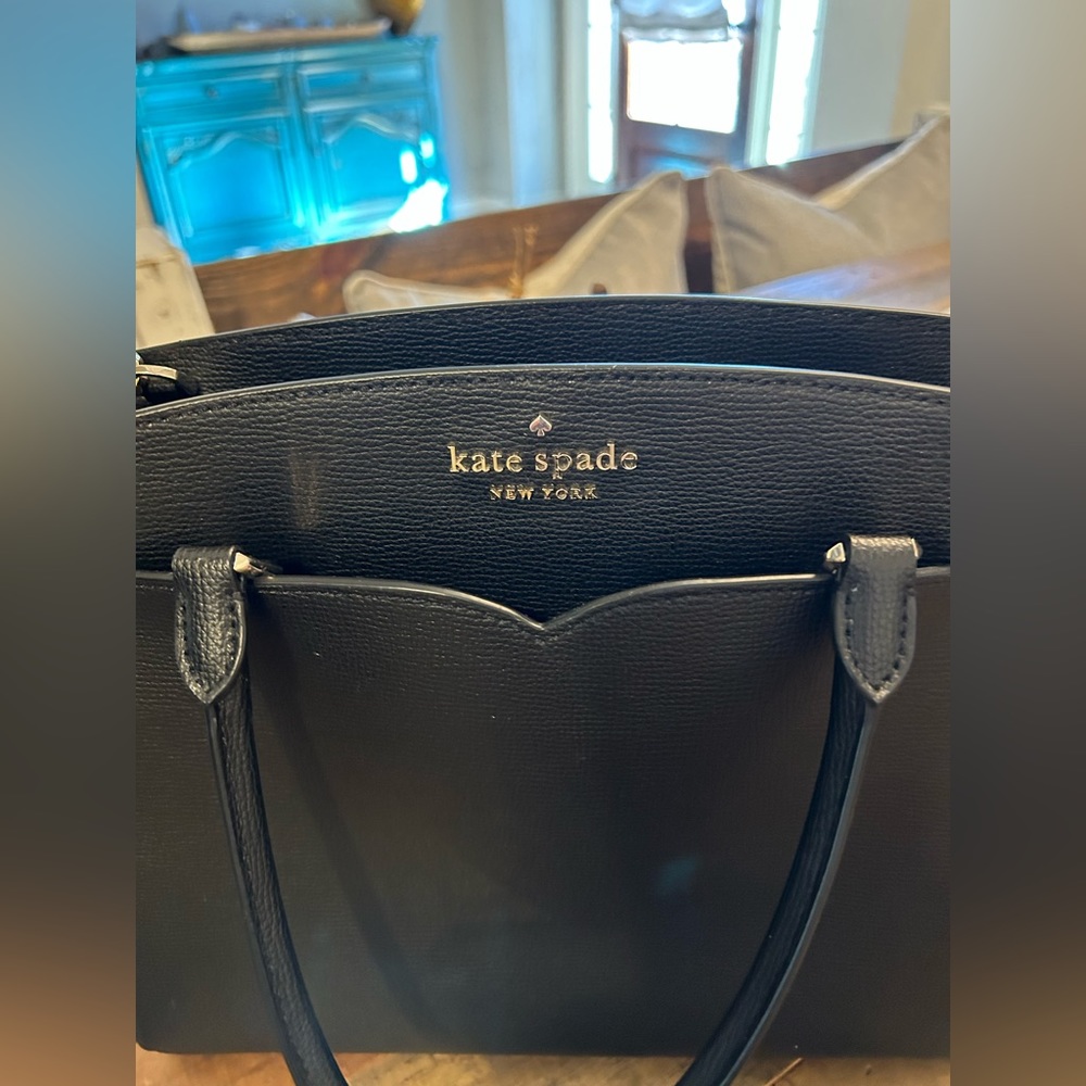 Kate Spade Black Medium Shoulder Bag - Picture 2 of 5